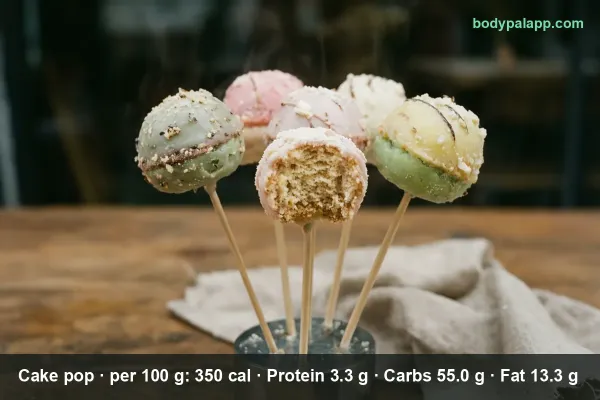 Cake Pop calories