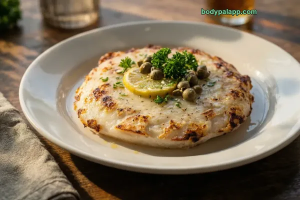Calamari Steak calories