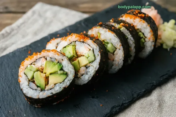 California Rolls calories