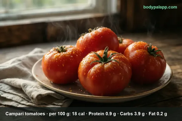 Campari Tomatoes calories