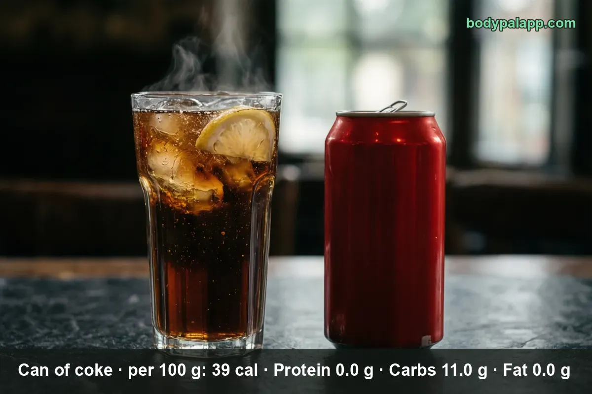 Cola, Original mit Zucker