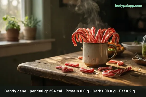 Candy Cane calories
