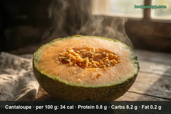 Cantaloupe Melon calories