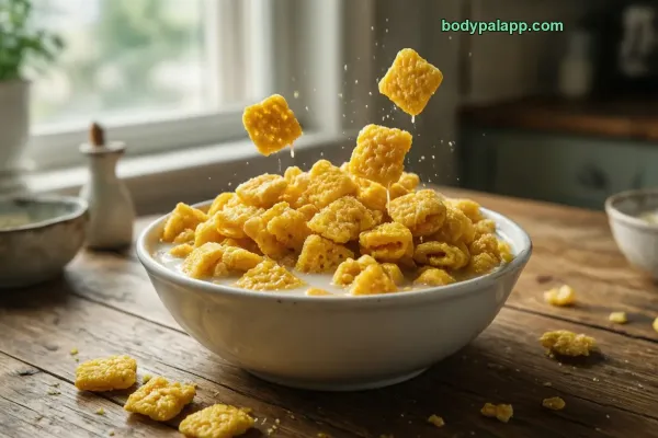 Cap'N Crunch Cereal calories