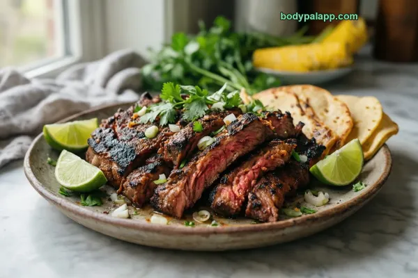 Carne Asada calories