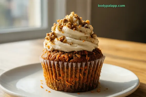 Carrot Cake Cupcake calories