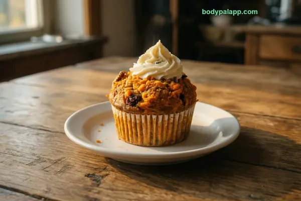 Carrot Cake Muffin calories