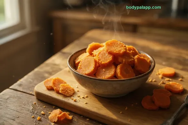 Carrot Chips calories