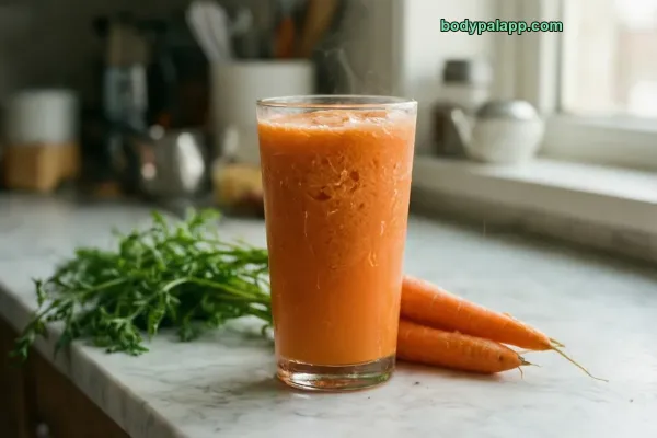 Carrot Juice calories