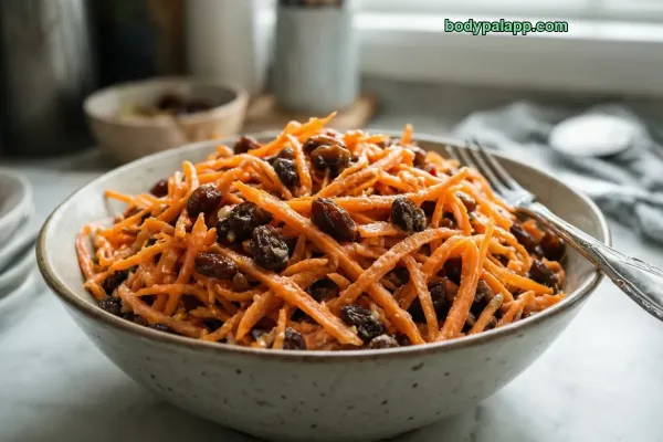 Carrot Salad calories