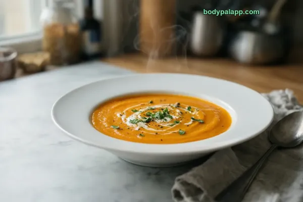 Carrot Soup calories
