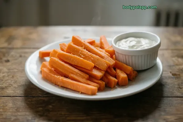 Carrot Sticks calories