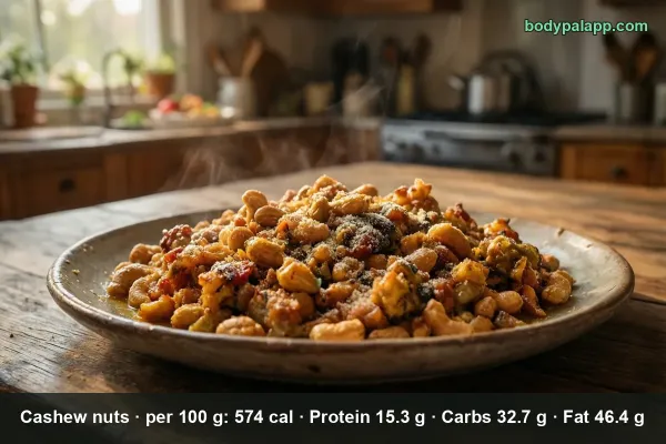 Cashew Nuts calories