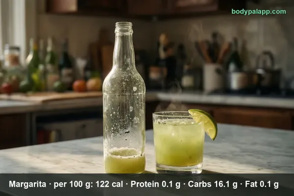 Cayman Jack Margarita calories