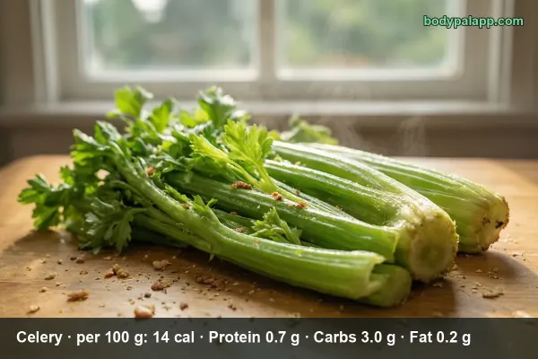 Celery calories