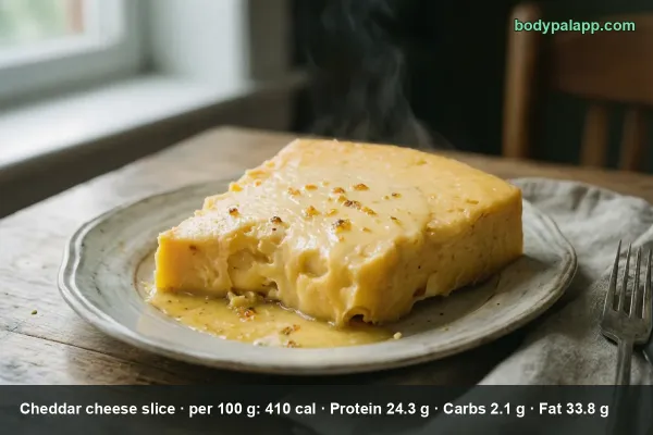 Cheddar Cheese calories
