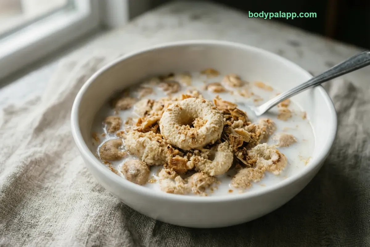 Cheerios, ready-to-eat, without milk