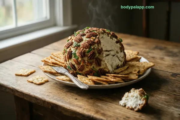 Cheese Ball calories