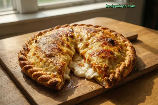 Cheese Calzone calories
