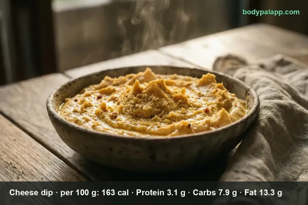 Cheese Dip calories
