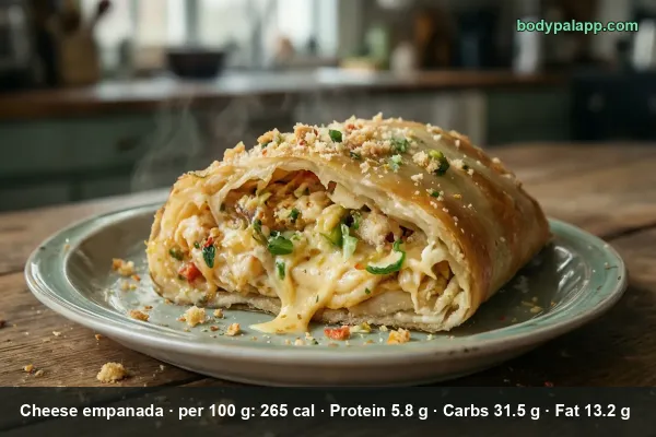 Cheese Empanada calories
