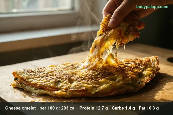 Cheese Omelet calories