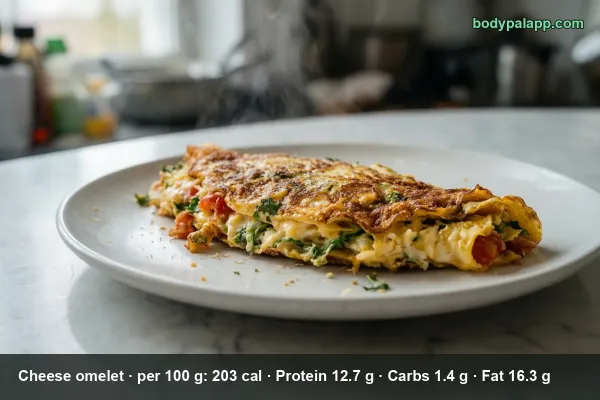 Cheese Omelet calories