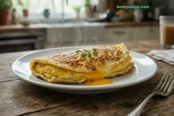 Cheese Omelette calories