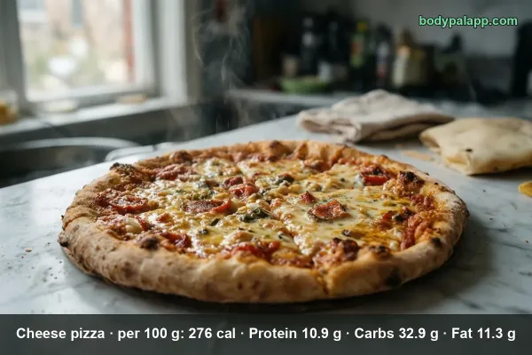 Pizza margherita
