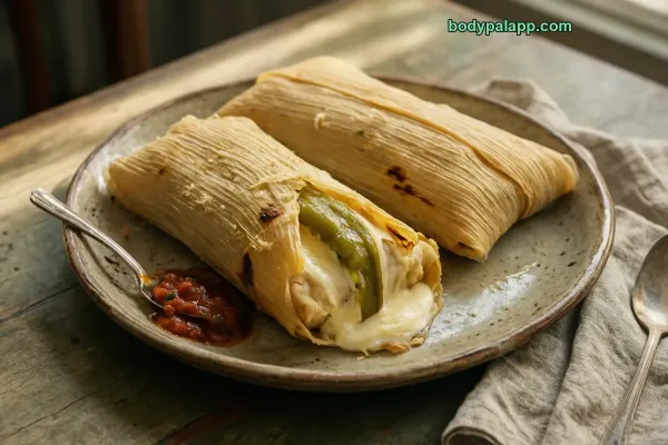 Cheese Tamale calories