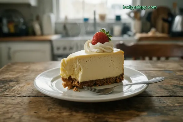 Cheesecake Factory Style Cheesecake calories