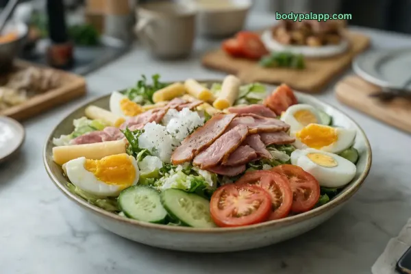 Chef Salad calories
