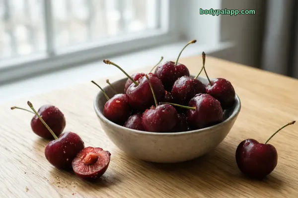 Fresh Cherries calories