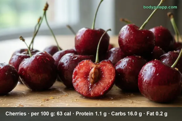 Cherries With The Pits calories