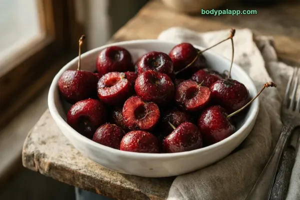 Pitted Cherries calories
