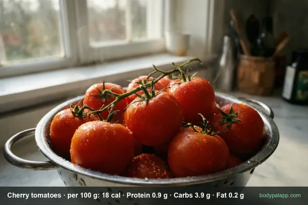 Cherry Tomatoes calories