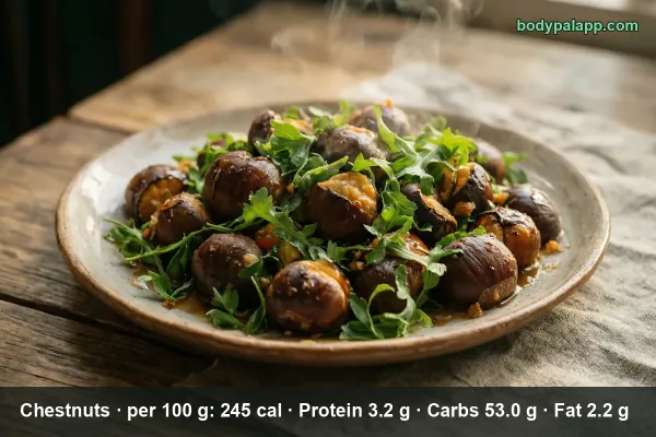 Chestnuts calories