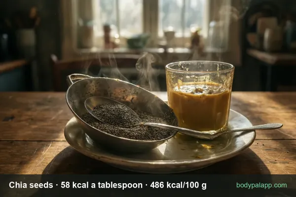Chia seeds calories