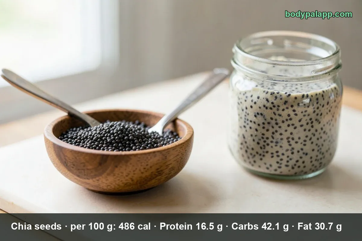 Semi di chia, secchi, al naturale