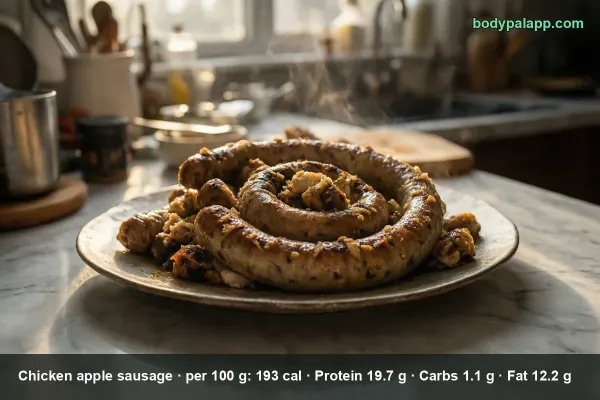 Chicken Apple Sausage calories