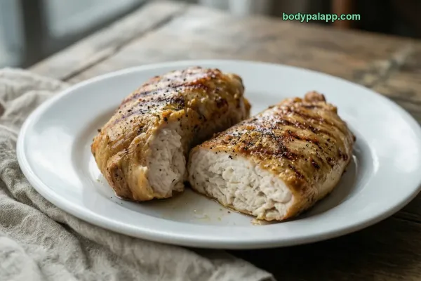 Chicken Breast (4 Oz) calories