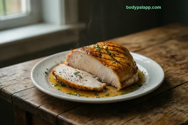 Cooked Chicken Breast calories