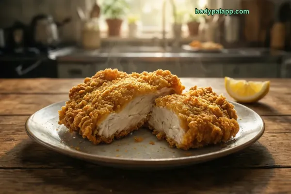 Fried Chicken Breast calories