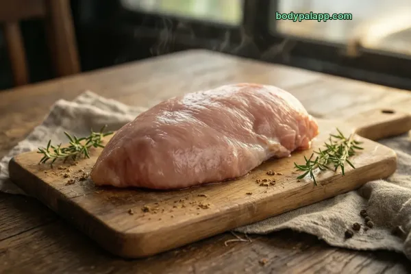 Chicken Breast Without Skin calories