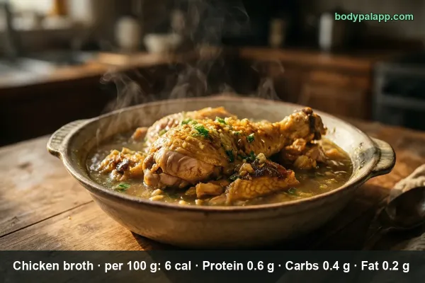 Chicken Broth calories