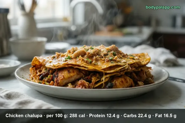 Chicken Chalupa calories