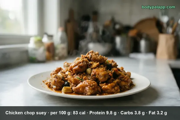 Chicken Chop Suey calories