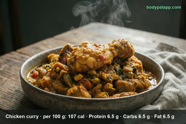Chicken Curry calories