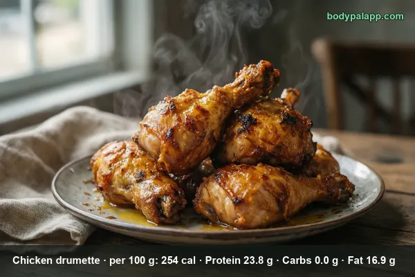 Chicken Drumette calories