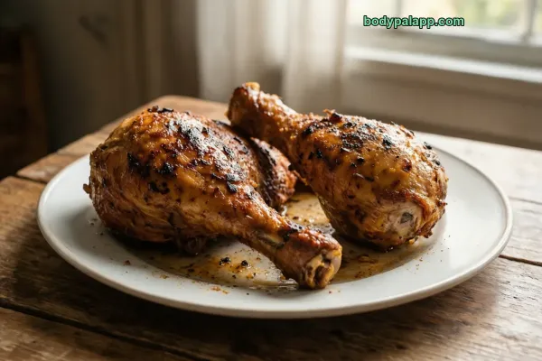 Chicken Drumsticks With Skin calories
